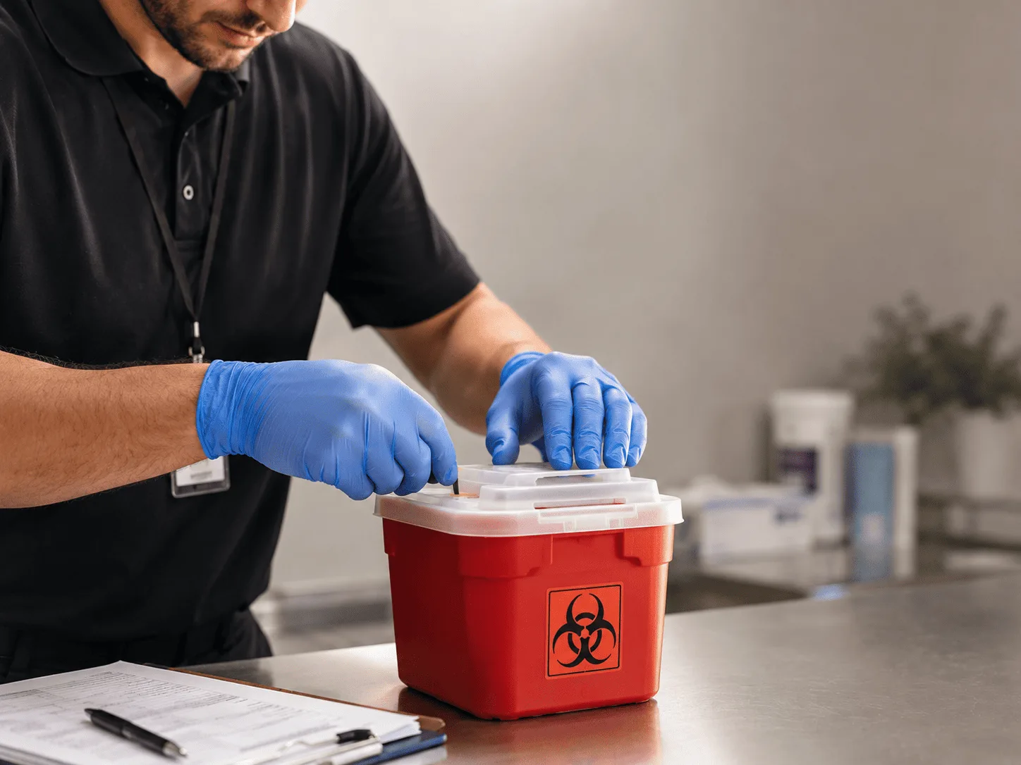 Why choose Sharps Waste Disposal in Bladen, NE